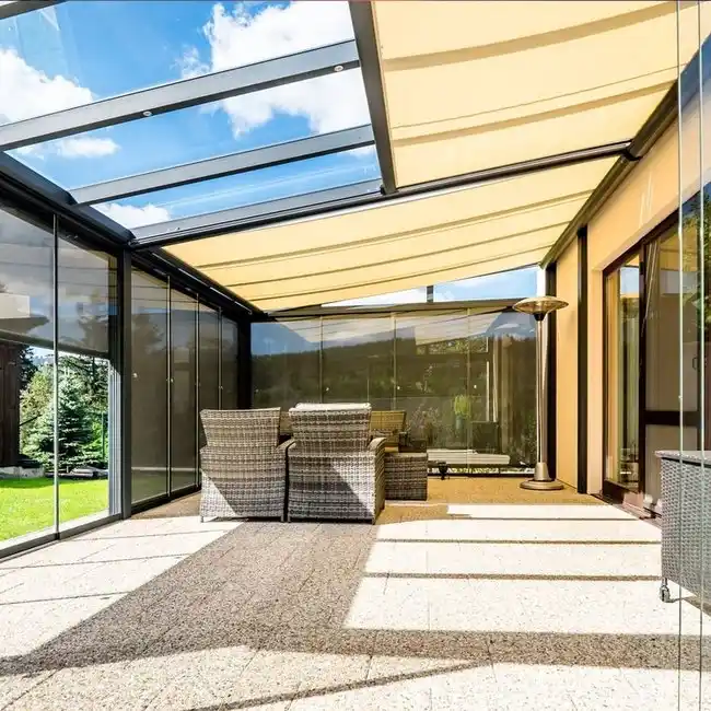 zonwering Poppenwier